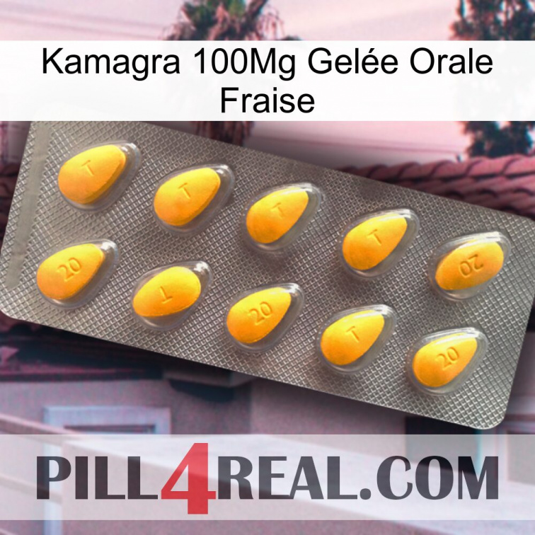 Kamagra 100Mg Gelée Orale Fraise cialis1